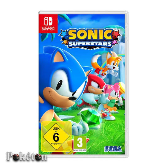 Nintendo Switch - Sonic Superstars - gebraucht