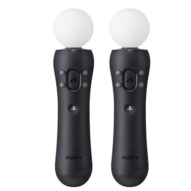 PlayStation Move Motion-Controller - Twin Pack (for PS3 & Ps4)