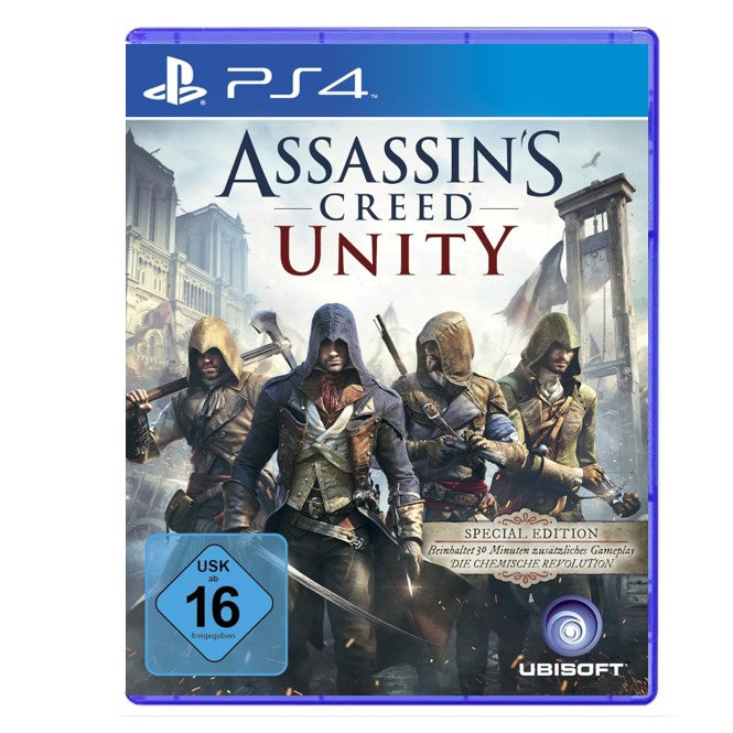 PS4 Playstation 4 - Assassin's Creed Unity - Special Edition - gebraucht