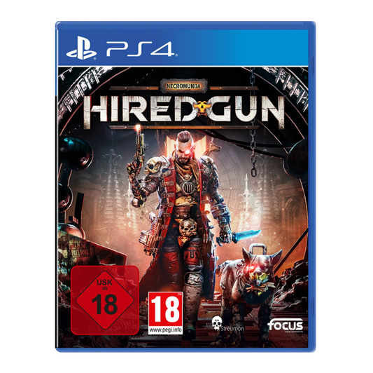 PS4 Playstation 4 - Hired Gun - gebraucht