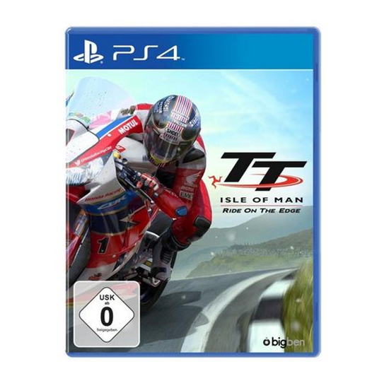 PS4 Playstation 4 - TT Isle of Man - Ride on the Edge - NEU sealed