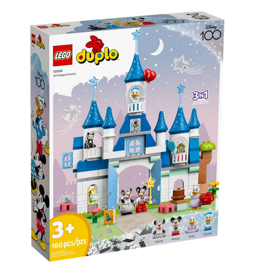 LEGO DUPLO 10998 - Disney 3-in-1-Zauberschloss Magical Castle