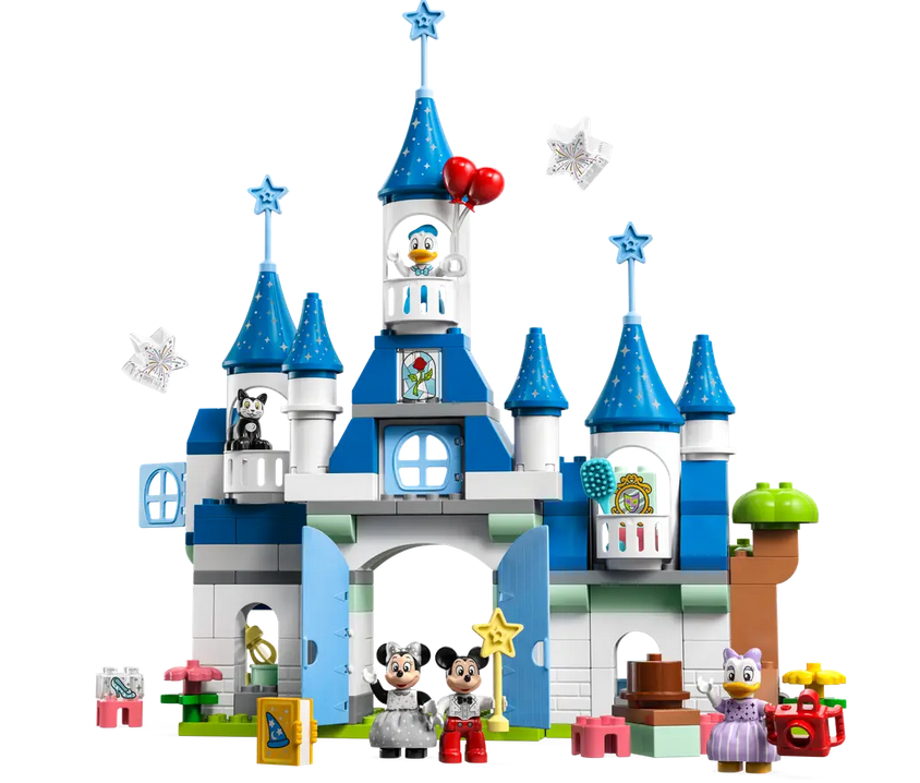 LEGO DUPLO 10998 - Disney 3-in-1-Zauberschloss Magical Castle