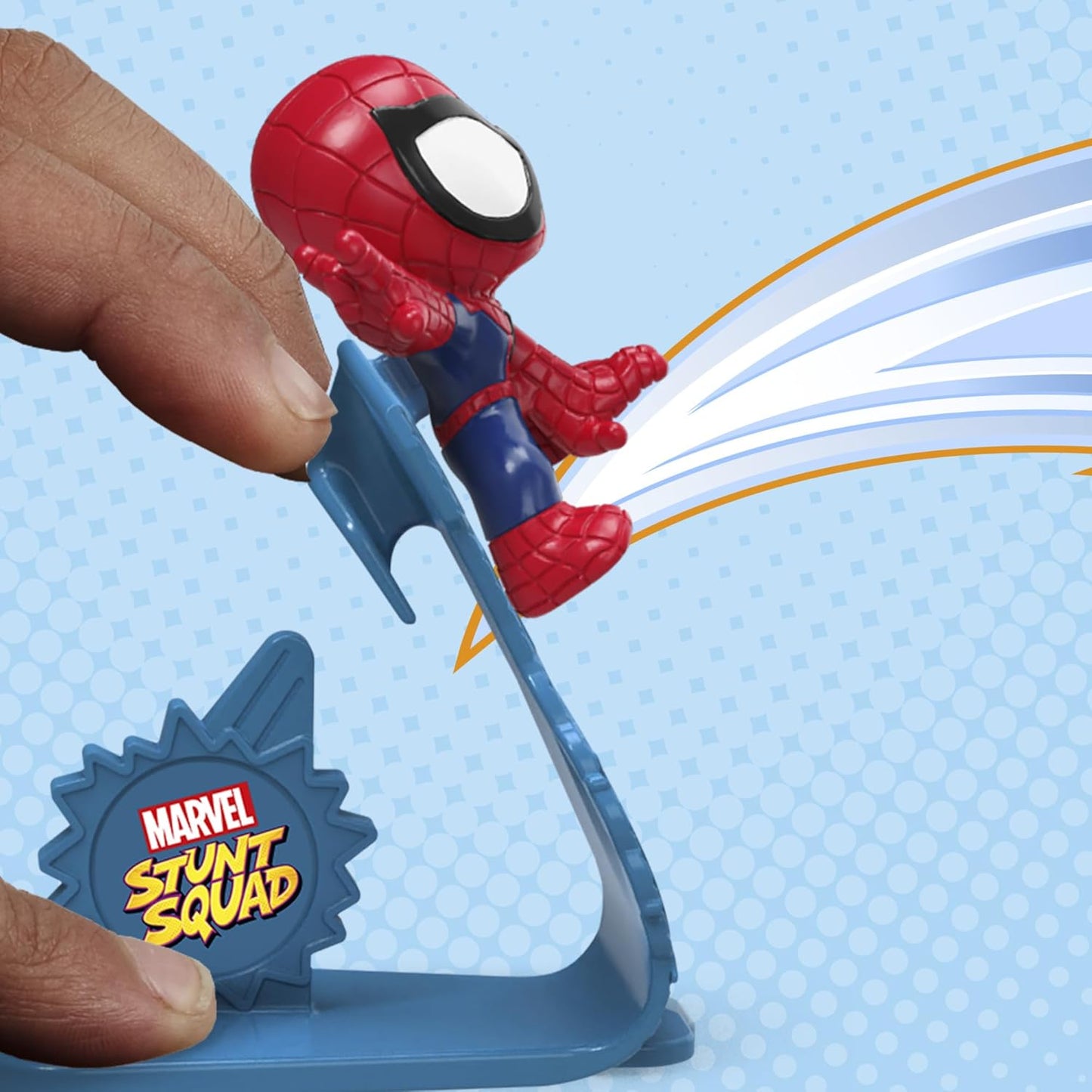 Hasbro Crane Smash Spider-Man vs. Grüner Kobold - Spielzeug Action Figur - NEU
