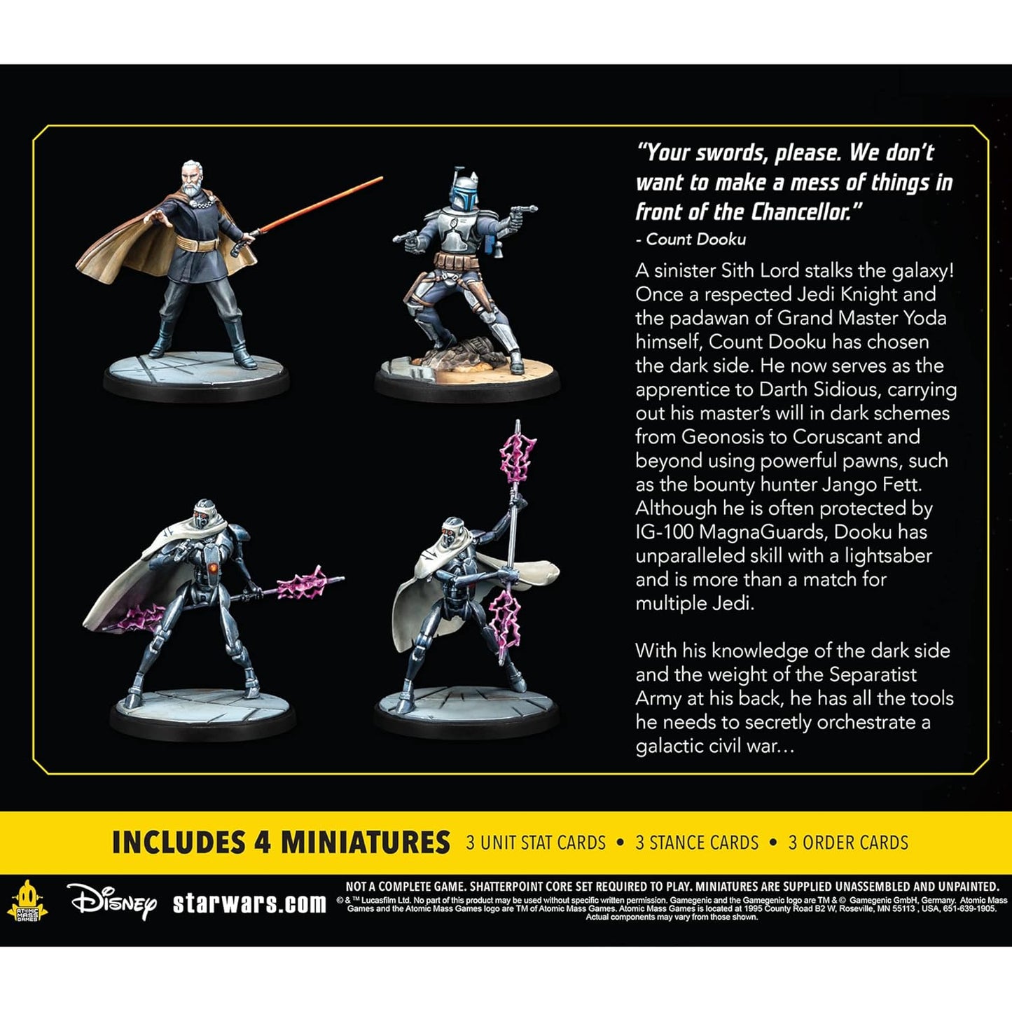 Star Wars Shatterpoint Twice the Pride Squad Pack Tabletop Asmodee