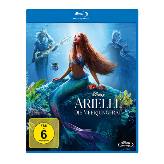 Arielle, die Meerjungfrau - Blu Ray - NEU