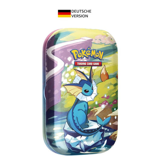 Pokémon Mini-Tin-Box Prismatische Entwicklungen: Aquana (deutsch) Sammelkarten