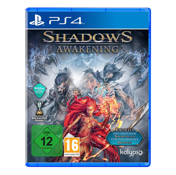 PS4 Playstation 4 - Shadows Awakening - gebraucht