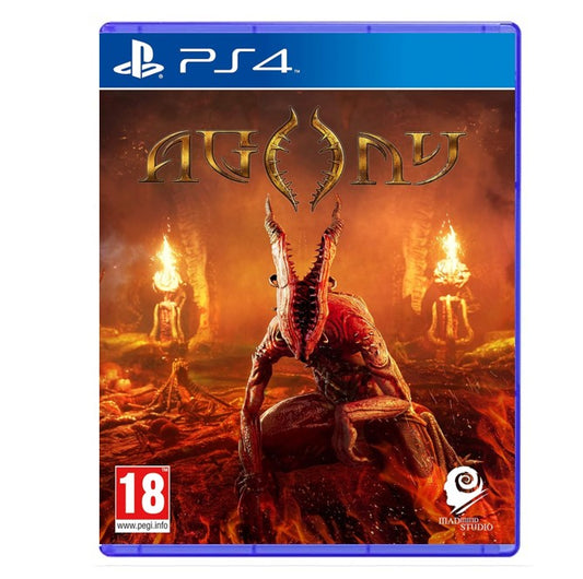 PS4 Playstation 4 - Agony - gebraucht