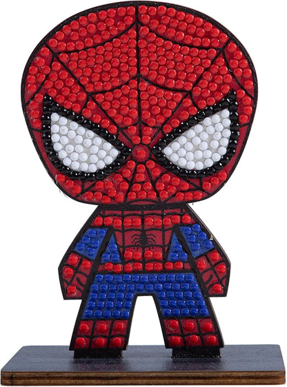 Crystal Art Diamond Painting - Auswahl - Marvel Spider-Man Groot Grogu Stitch Frozen Elsa
