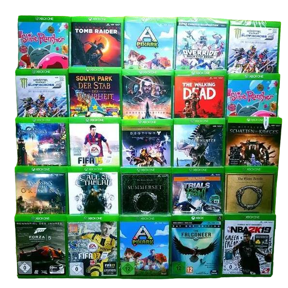 Die besten Microsoft Xbox One Spiele (gebraucht)