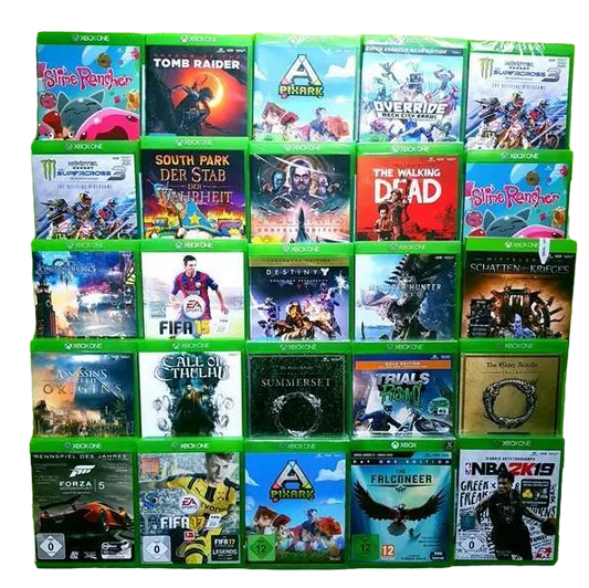 Die besten Microsoft Xbox One Spiele (gebraucht)