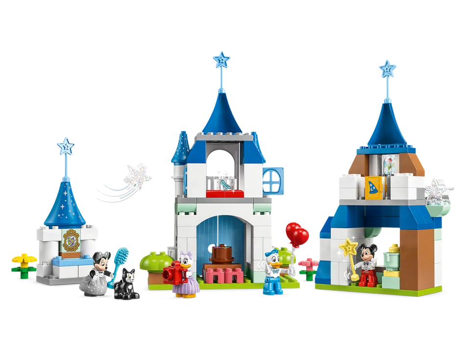 LEGO DUPLO 10998 - Disney 3-in-1-Zauberschloss Magical Castle