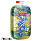 Pokémon Mini-Tin-Box Farbenfrohes Paldea: Delfinator & Pachirisu (deutsch) Sammelkarten