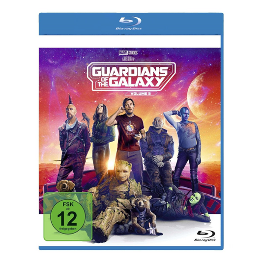 MARVEL - Guardians of the Galaxy - Volume 3 - Blu Ray - NEU