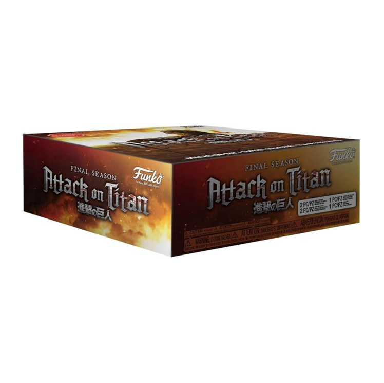 Funko Pop Collector Box Attack on Titan Final Season Special Edition - NEU OVP sealed