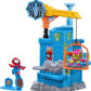Hasbro Crane Smash Spider-Man vs. Grüner Kobold - Spielzeug Action Figur - NEU