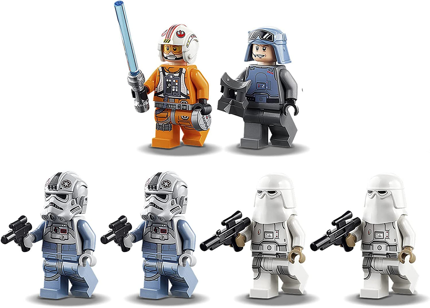LEGO 75288 Star Wars AT-AT Spielzeug Set zum 40. Jubiläum inkl Luke Skywalker NEU & OVP
