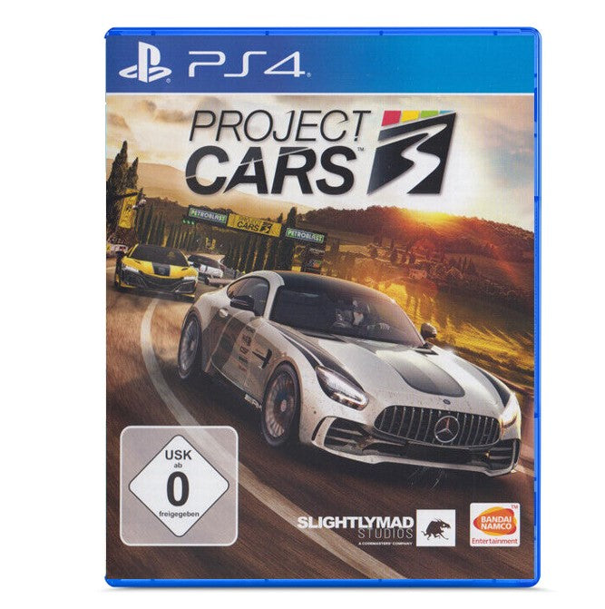 PS4 Playstation 4 - Project Cars 3 - gebraucht