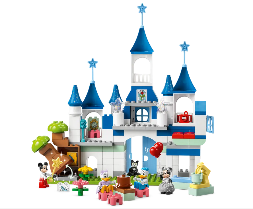 LEGO DUPLO 10998 - Disney 3-in-1-Zauberschloss Magical Castle