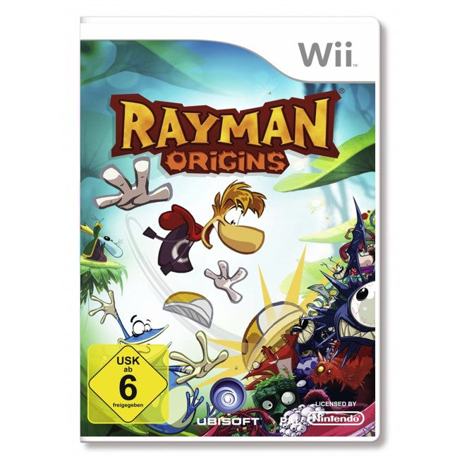 Nintendo Wii - Rayman Origins - gebraucht