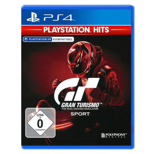 PS4 Playstation 4 - Gran Turismo Sport - gebraucht