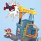 Hasbro Crane Smash Spider-Man vs. Grüner Kobold - Spielzeug Action Figur - NEU