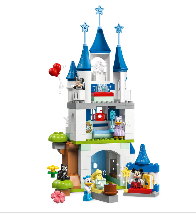 LEGO DUPLO 10998 - Disney 3-in-1-Zauberschloss Magical Castle