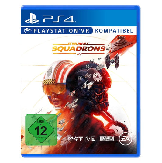 PS4 Playstation 4 - Star Wars Squadrons - gebraucht