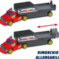 Hot Wheels Mondo Motors Double Truck ferngesteuerter LKW + Auto Action Spielzeug Kinder Fahrzeug Auto
