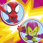 Hasbro Crane Smash Spider-Man vs. Grüner Kobold - Spielzeug Action Figur - NEU