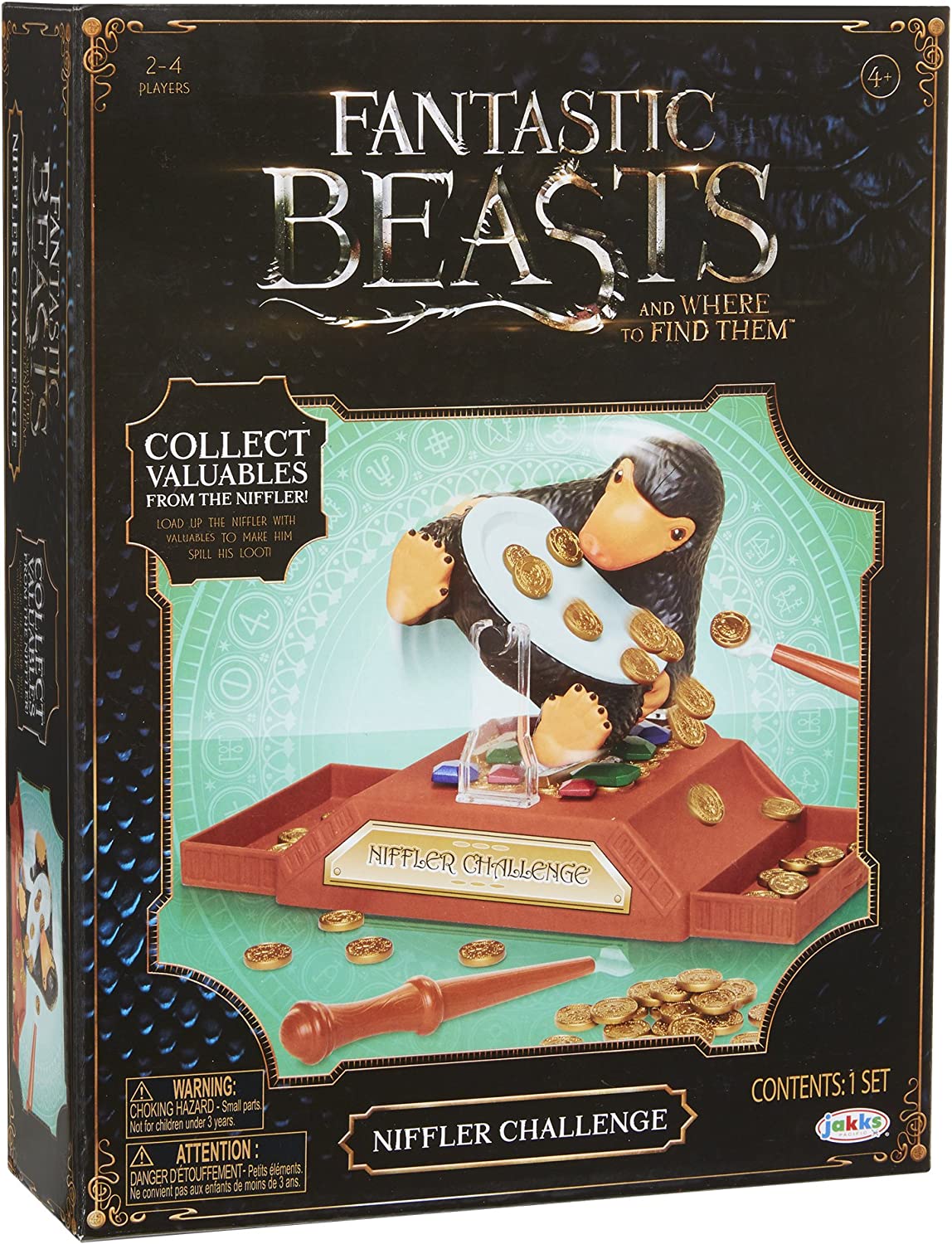 Phantastische Tierwesen - Das Niffler Gesellschaftsspiel