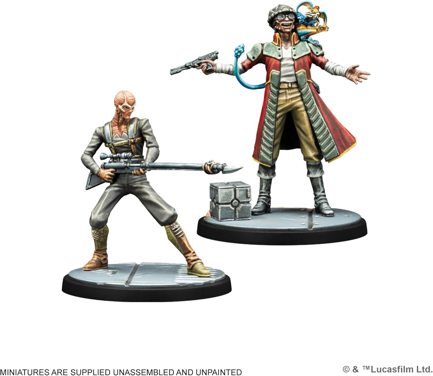 Star Wars Shatterpoint - Ein gutes Geschäft Thats Good Business Squad Pack Tabletop