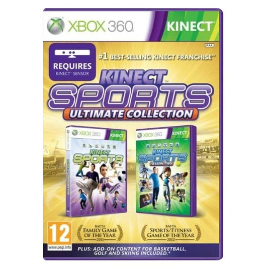 Microsoft Xbox360 - Kinect Sports Ultimate Collection - gebraucht