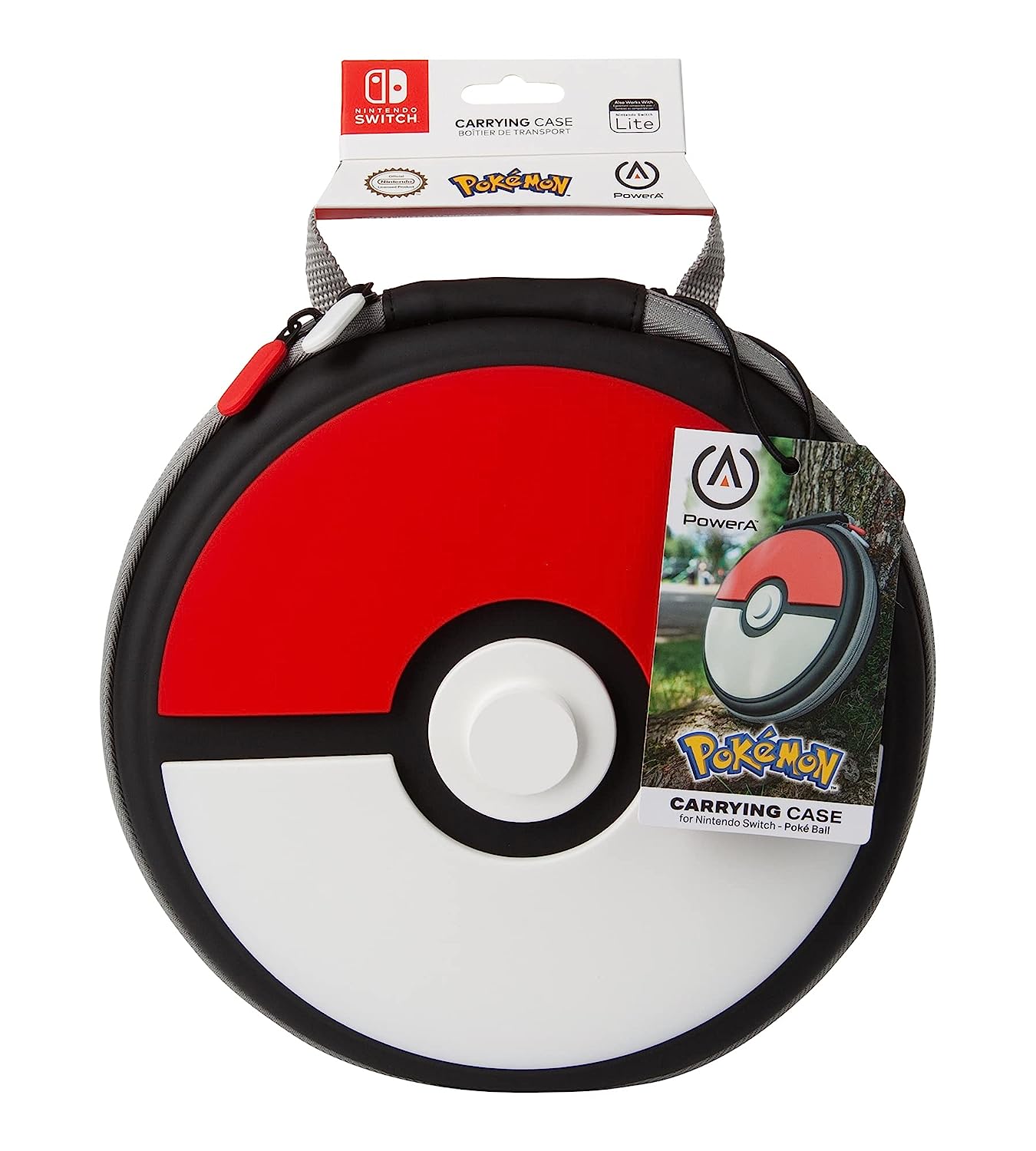 PowerA Pokemon Tragetasche für Nintendo Switch & Lite Schutzetui, Gaming-Tasche, Konsolentasche
