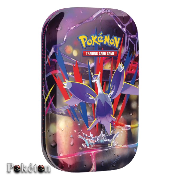 Pokémon Mini-Tin-Box Mega-Helden – Mega-Latias (deutsch) Sammelkarten