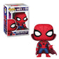 FUNKO POP Marvel What if...? #945 Zombie Hunter Spidey - Vinyl Figur NEU