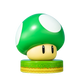 1Up Level Up grüner Pilz Super Mario - Icons Light Lampe Licht Nachtlicht