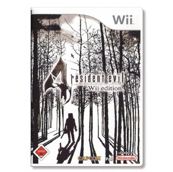 Nintendo Wii - Resident Evil 4 - Wii Edition - gebraucht