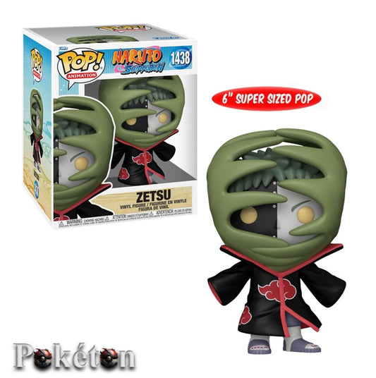 FUNKO POP Naruto Shippuden #1438 Zetsu XL 6" Vinyl Figur NEU