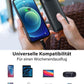 Powerbank (2 Stück), 10600mAh, USB C, 3 Ports Anschlüsse, z.B. für Smartphones