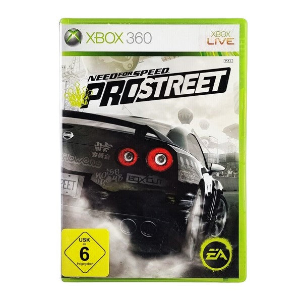 Microsoft Xbox360 - Need for Speed Pro Street - gebraucht