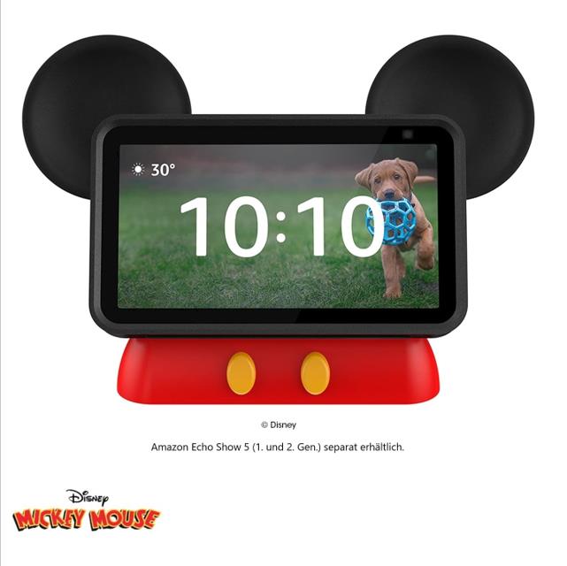 Ständer für Amazon Echo Show 5 (1. und 2. Gen.) Disney Micky Mouse Mickey Maus