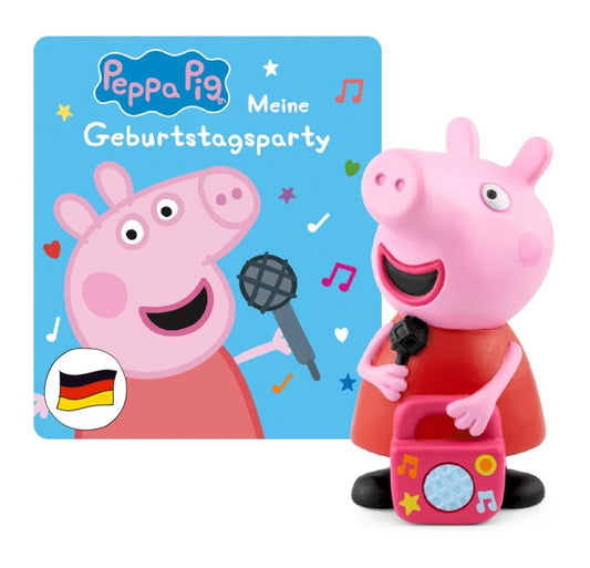 Tonie Figur - Peppa Wutz - Meine Geburtstagsparty - Hörspiel deutsch (43 Minuten) - NEU