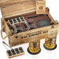 Mixology & Craft Whisky Set Geschenkset (Gläser, Steine, Untersetzer und mehr) - NEU