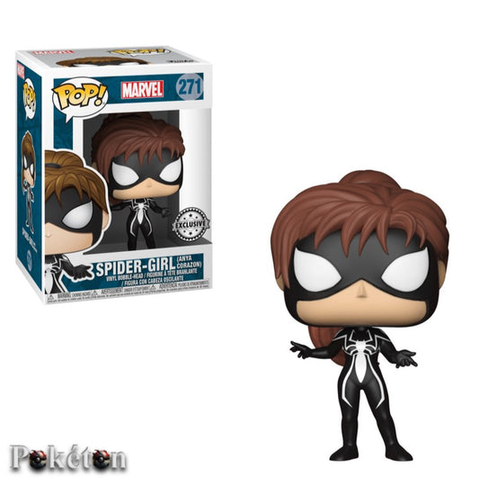 FUNKO POP Marvel #271 Spider-Girl (Anya Corazon) - Vinyl Bobblehead Figur - Neu