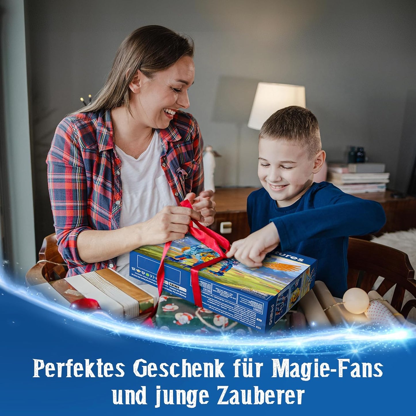 Sillbird Magische Wesen Phoenix Tier Greif Fabelwesen - Klemmbaustein Set - 1212 Teile