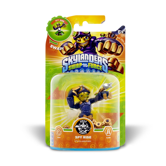 Skylanders - Swap Force - Spy Rise - Neu in OVP