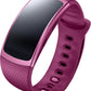 Samsung Gear Fit 2 Smartwatch pink - gebraucht