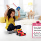 Fisher-Price GVY94 - Fernlenkflitzer, ferngesteuertes Auto in rot, Motorikspielzeug
